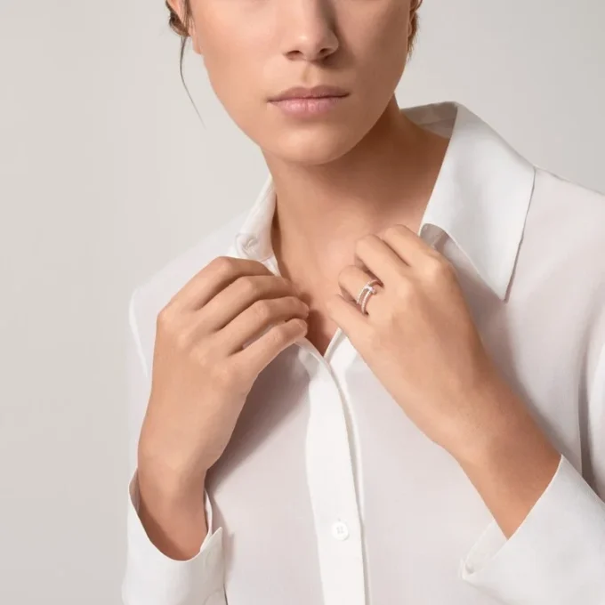 Juste un Clou Ring – Weißgold, Diamanten – Cartier