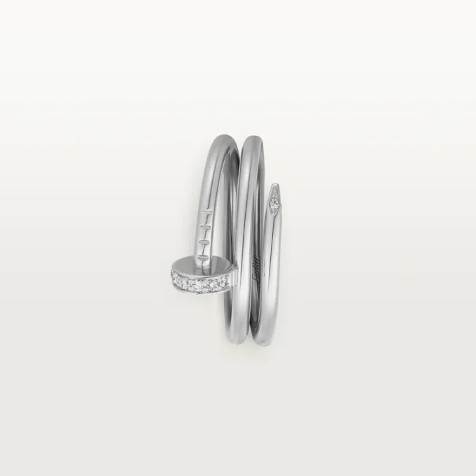 Juste un Clou Ring – Weißgold, Diamanten – Cartier