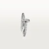 Juste un Clou Ring – Weißgold, Diamanten – Cartier