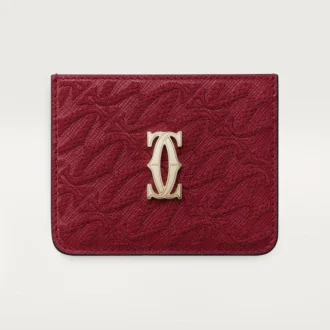 Kartenetui, C de Cartier