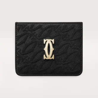 Kartenetui, C de Cartier