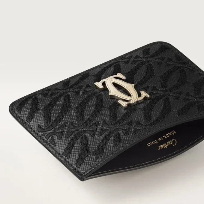 Kartenetui, C de Cartier