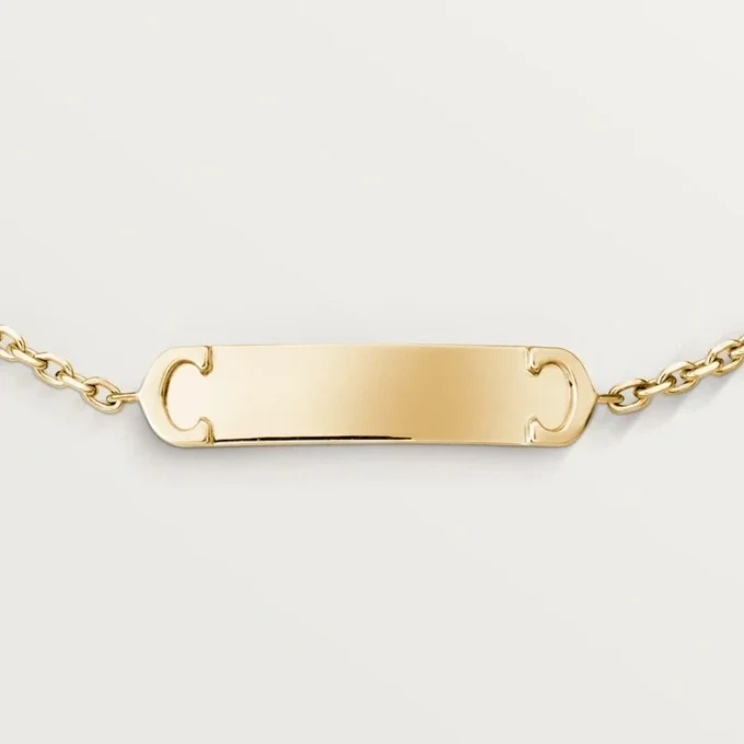 Kettenarmband – Gelbgold – Cartier