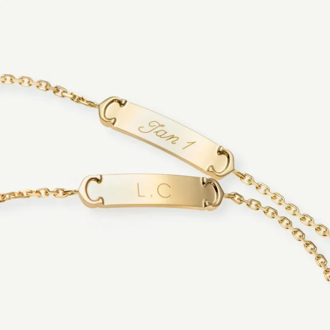Kettenarmband – Gelbgold – Cartier