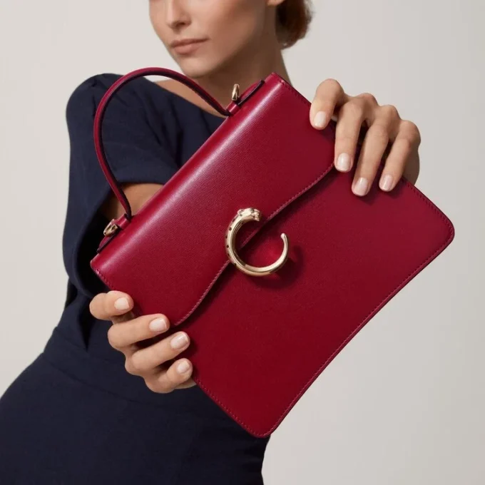 Kleine Tasche, Panthere C