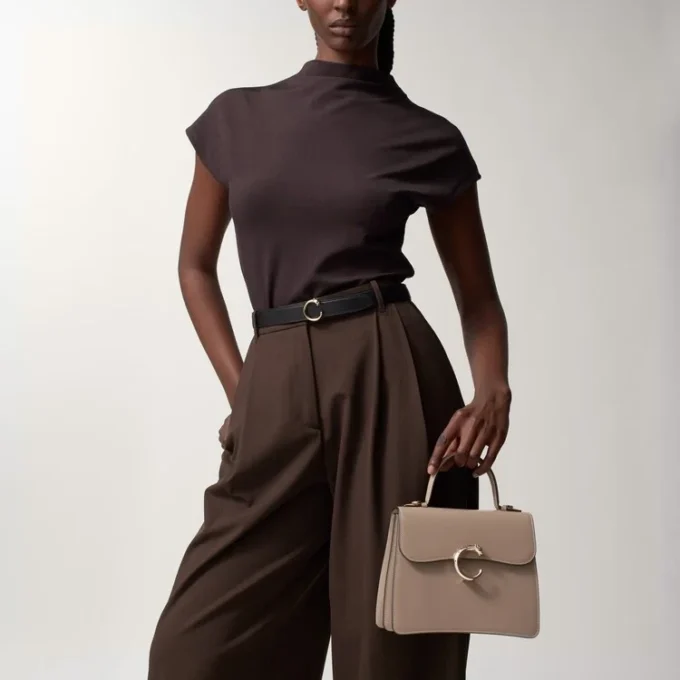 Kleine Tasche, Panthere C