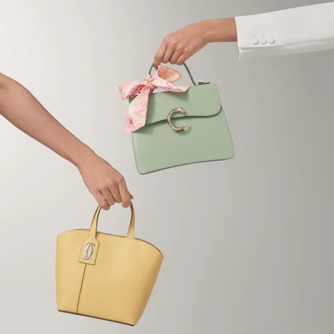 Kleine Tasche, Panthere C