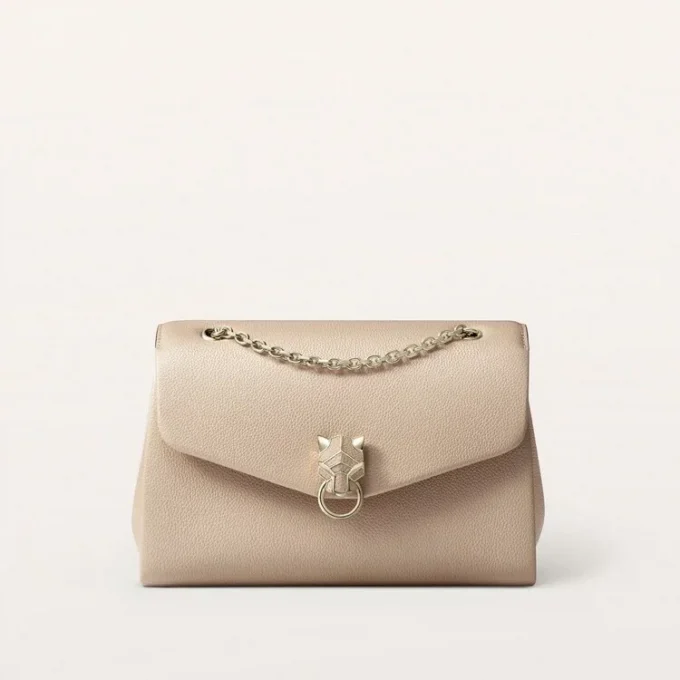 Kleine Tasche, Panthere Graphique