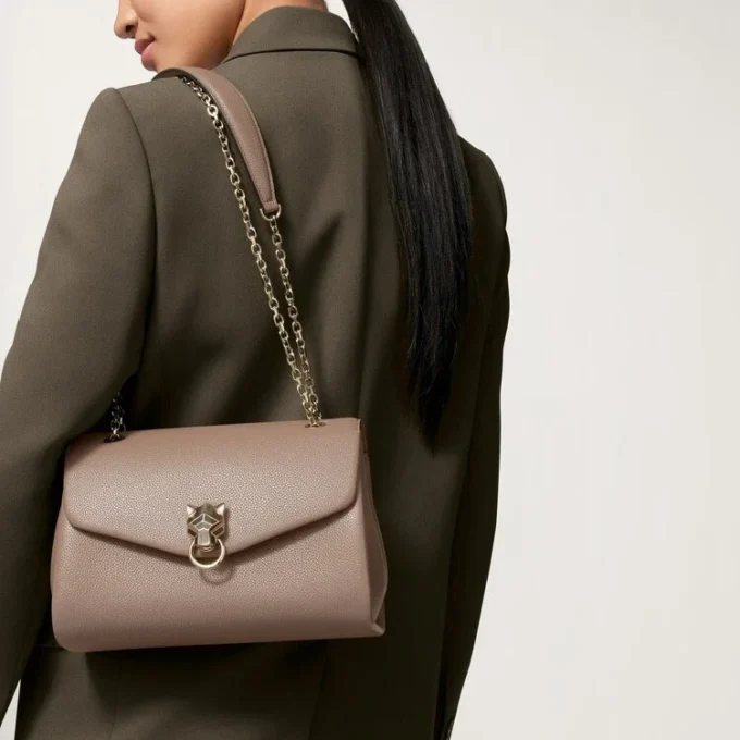 Kleine Tasche, Panthere Graphique