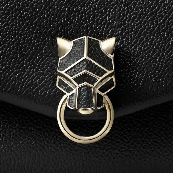 Kleine Tasche, Panthere Graphique