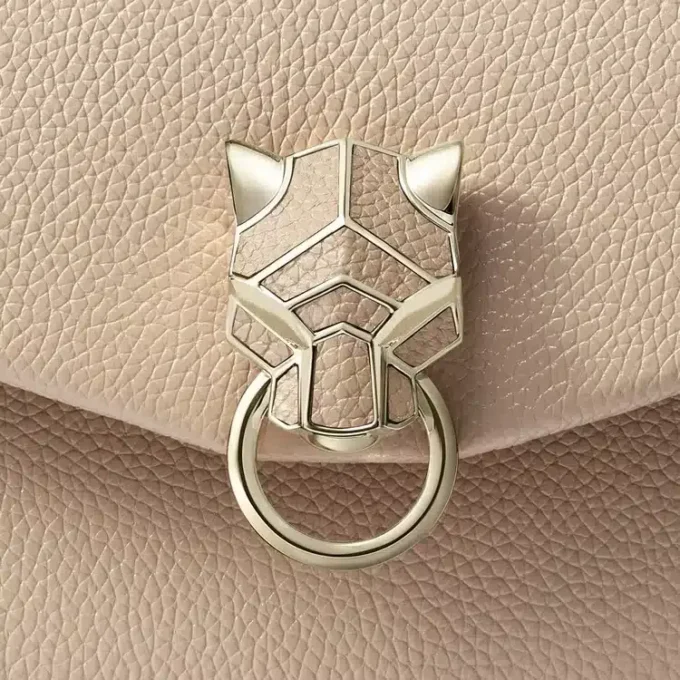 Kleine Tasche, Panthere Graphique