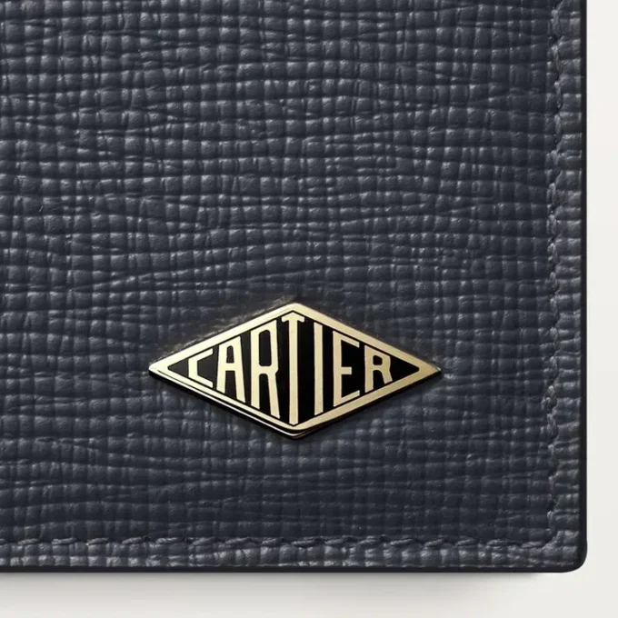 Kompaktes Portemonnaie für 6 Kreditkarten, Cartier Losange