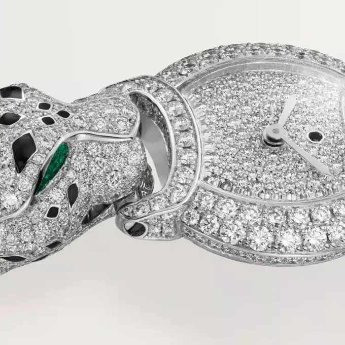 La Panthere De Cartier Uhr
