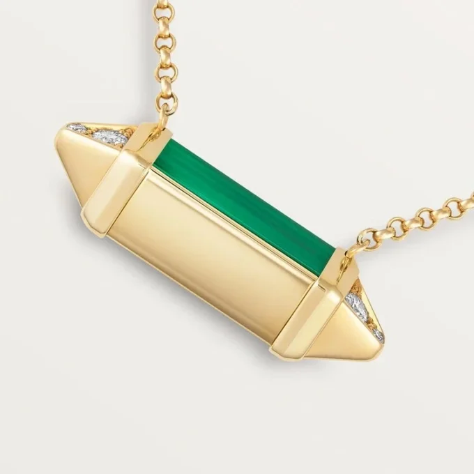 Les Berlingots De Cartier Anhänger, Diamanten
