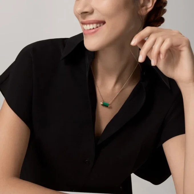 Les Berlingots De Cartier Anhänger, Diamanten