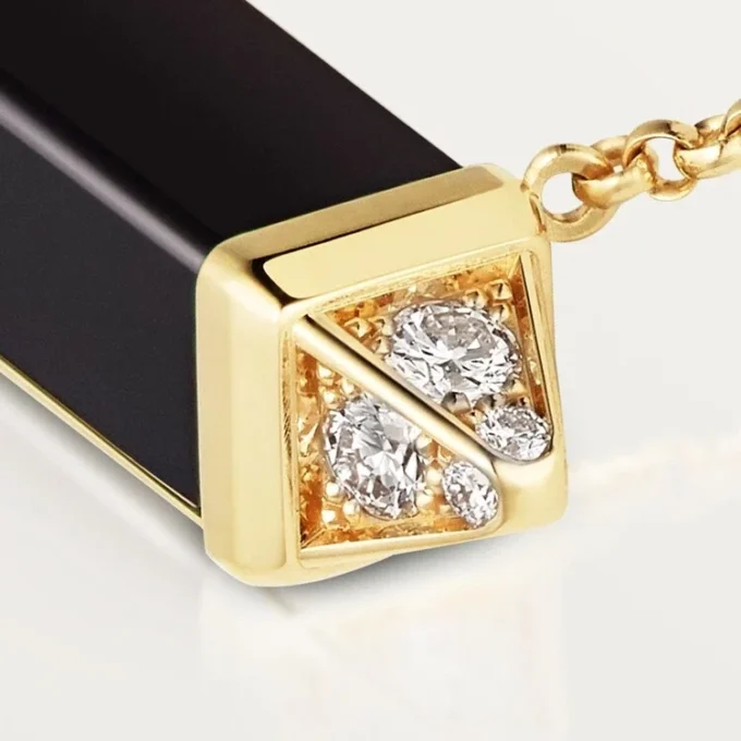 Les Berlingots De Cartier Anhänger, Diamanten