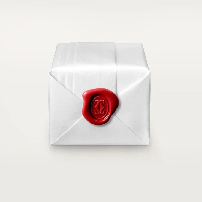 Les Berlingots De Cartier Ring, halbgefasst