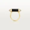 Les Berlingots De Cartier Ring, halbgefasst
