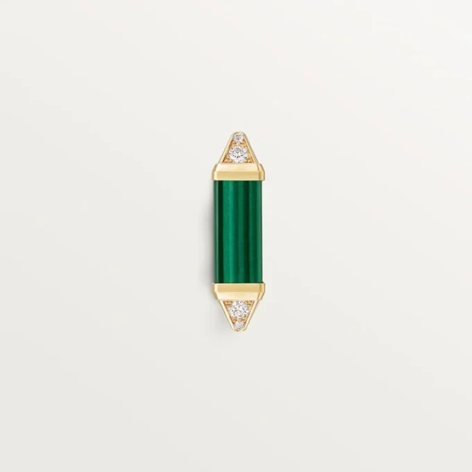 Les Berlingots De Cartier Ring, halbgefasst