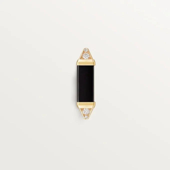 Les Berlingots De Cartier Ring, halbgefasst