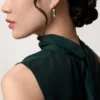 Les Berlingots De Cartier Sleeper-Ohrringe, Diamanten