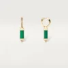 Les Berlingots De Cartier Sleeper-Ohrringe, Diamanten