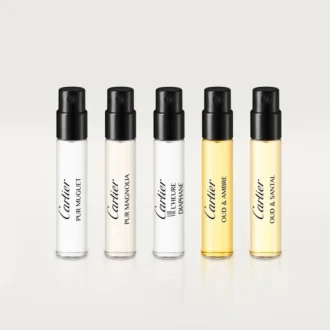 Les Collections De Parfum Discovery Set Proben 5 x 2 ml