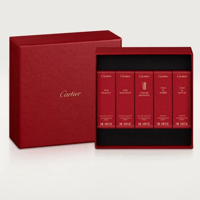 Les Collections De Parfum Discovery Set Proben 5 x 2 ml