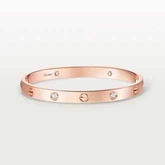 liebesarmband klassisches modell 4 diamanten 1 2 330x330 - Liebesarmband, klassisches Modell, 4 Diamanten