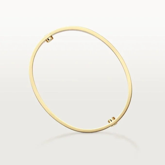 Liebesarmband, klassisches Modell, 4 Diamanten