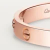 Liebesarmband, klassisches Modell, 4 Diamanten