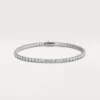 Lignes Essentielles Armbänder, Diamanten im Brillantschliff