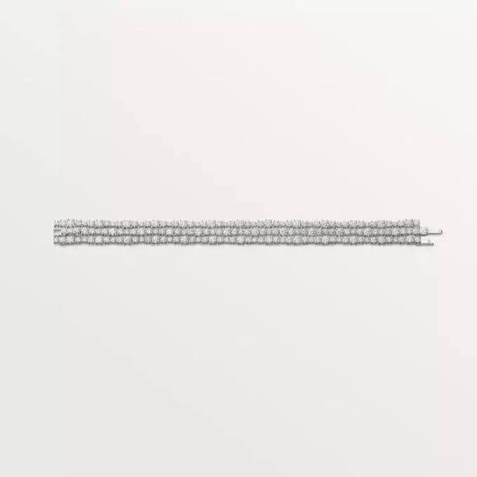 Lignes Essentielles Armbänder, Diamanten im Brillantschliff