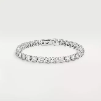 Lignes Essentielles Armbänder, Diamanten im Brillantschliff