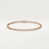 Lignes Essentielles Armbänder, Diamanten im Brillantschliff