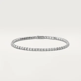 Lignes Essentielles Armbänder, Diamanten im Brillantschliff