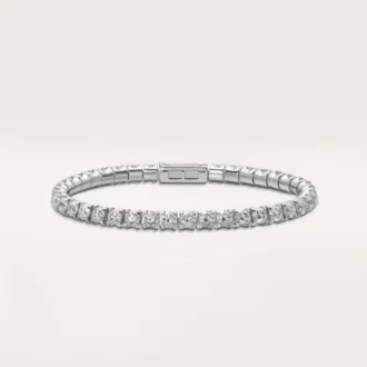 Lignes Essentielles Armbänder, Diamanten im Brillantschliff