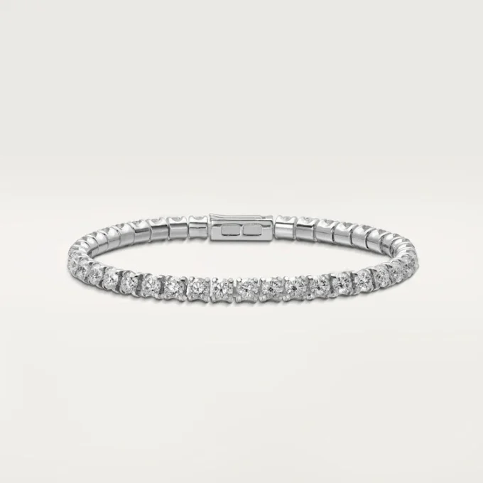 Lignes Essentielles Armbänder, Diamanten im Brillantschliff