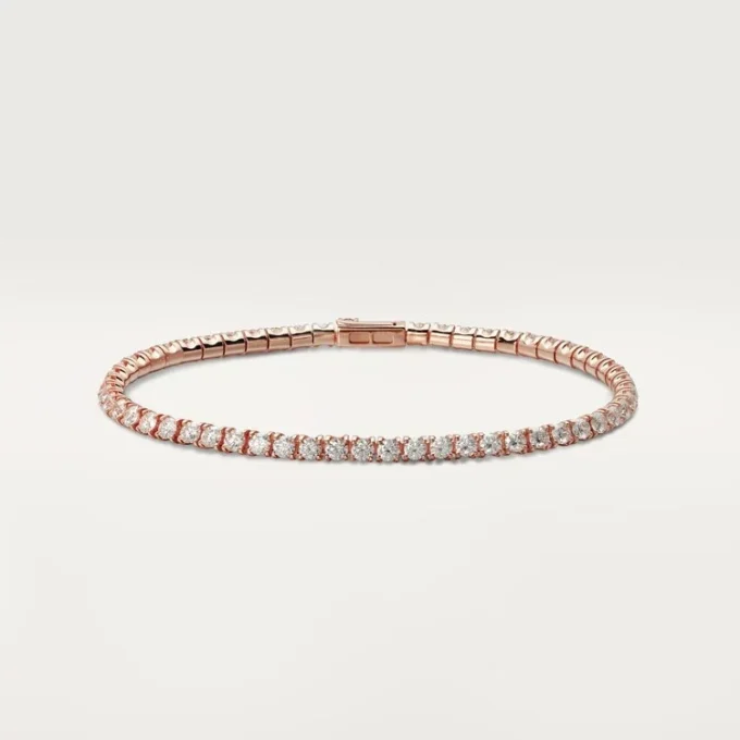 Lignes Essentielles Armbänder, Diamanten im Brillantschliff