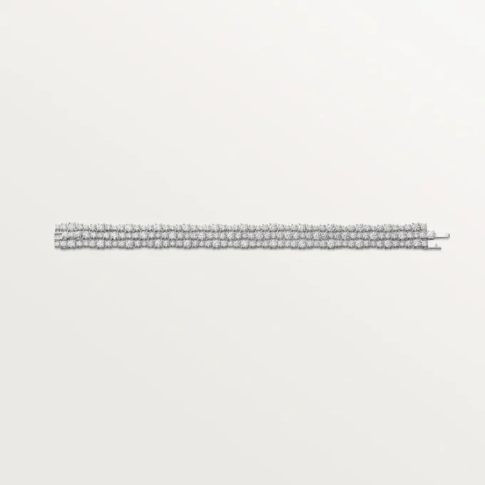 Lignes Essentielles Armbänder, Diamanten im Brillantschliff