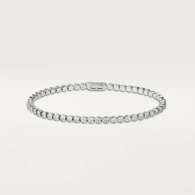 Lignes Essentielles Armbänder, Diamanten im Brillantschliff