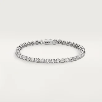 Lignes Essentielles Armbänder, Diamanten im Brillantschliff