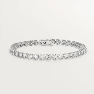 Lignes Essentielles Armbänder, Diamanten im Brillantschliff