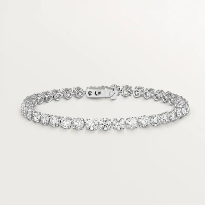 Lignes Essentielles Armbänder, Diamanten im Brillantschliff