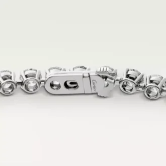 Lignes Essentielles Armbänder, Diamanten im Brillantschliff