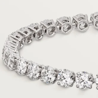 Lignes Essentielles Armbänder, Diamanten im Brillantschliff