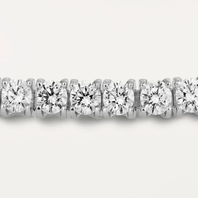 Lignes Essentielles Armbänder, Diamanten im Brillantschliff