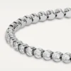 Lignes Essentielles Armbänder, Diamanten im Brillantschliff