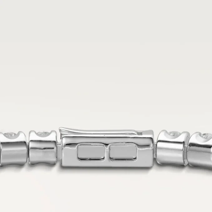 Lignes Essentielles Armbänder, Diamanten im Brillantschliff