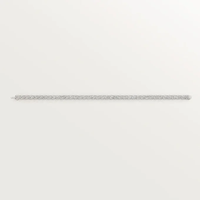 Lignes Essentielles Armbänder, Diamanten im Brillantschliff